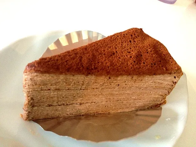 Chocolate Mille Crepe|Yvonne C.さん