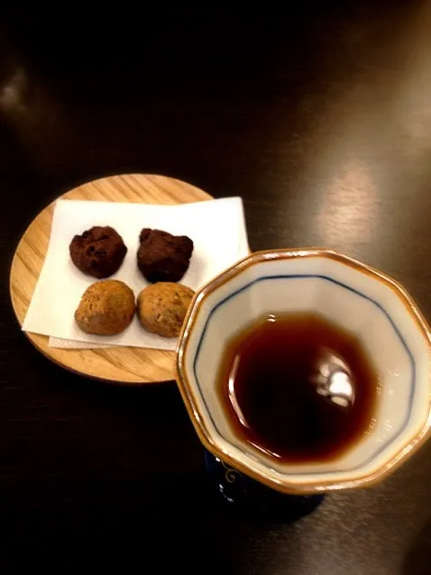 花粉症に効くというお茶とハーブクッキー|hanaさん