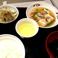 Snapdishの料理写真:病院食(12/16)|ちーさん