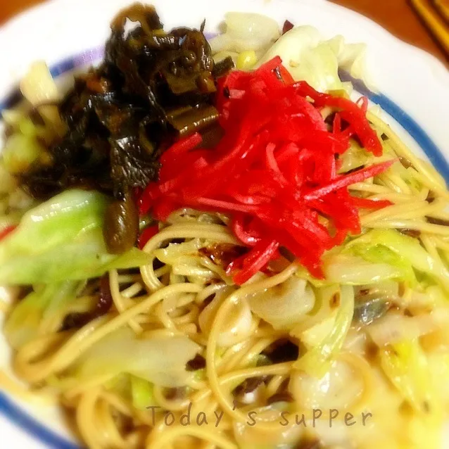 焼きラーメン|ゆぎめしさん