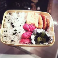 Snapdishの料理写真:弁当！|yumiさん