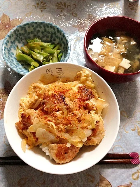 つくね丼|tomomiさん