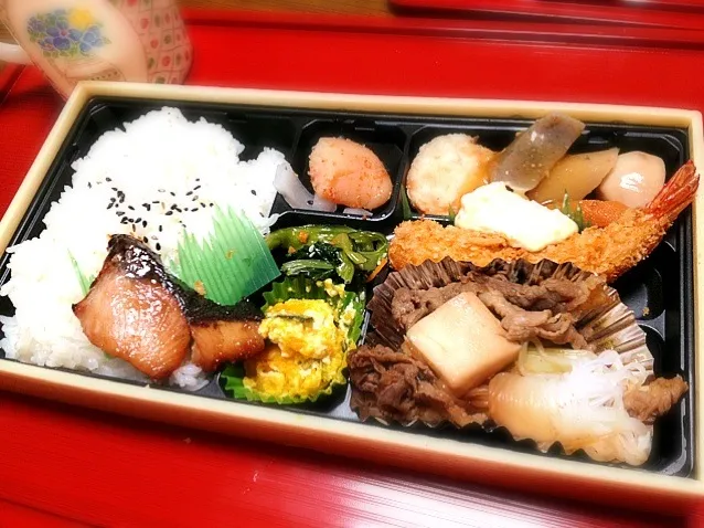 松・幕の内弁当 680円|Kojiさん