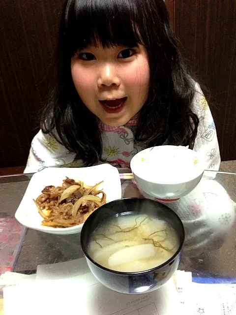 Snapdishの料理写真:牛肉と牛蒡のしぐれ煮|シャンドラさん