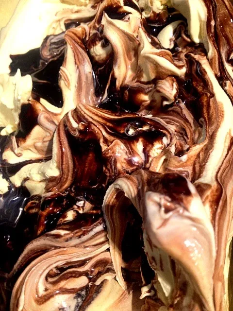 Chocolate Swirl Ice Cream|Tristan Choiさん