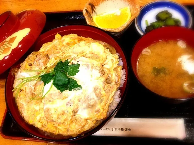 カツ丼！|いしぃむしぃさん