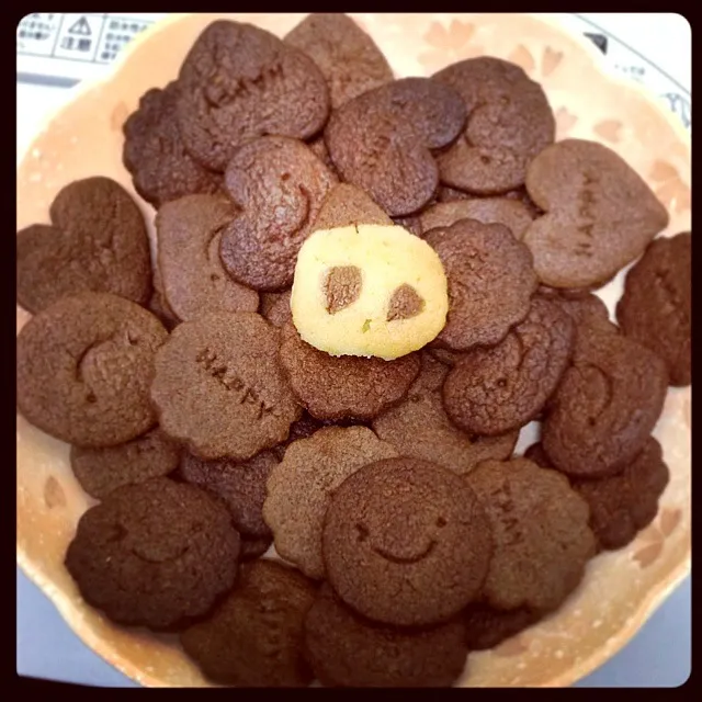 Cocoa cookies|juti Pさん