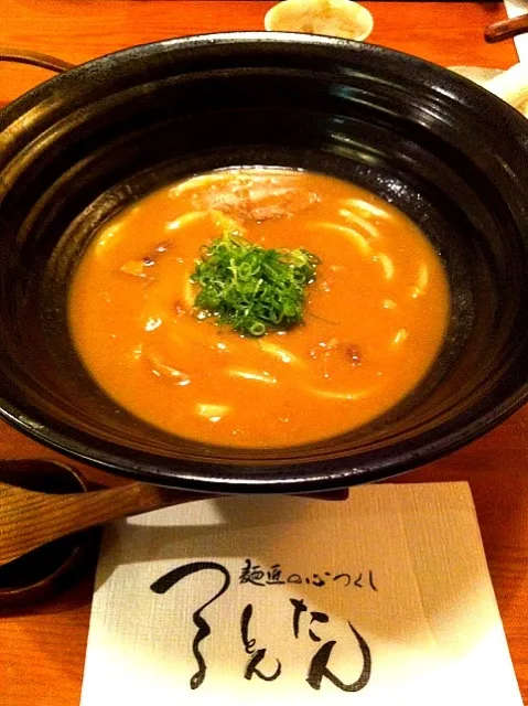 つるとんたんのカレーうどん|タンくんさん