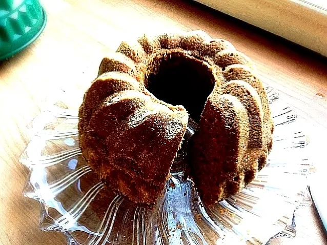 Cake with cinnamon and cardemum|Patrikさん