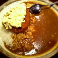 Snapdishの料理写真:今日もココイチ（エビカツカレー+タルタルソース）|noranekoさん