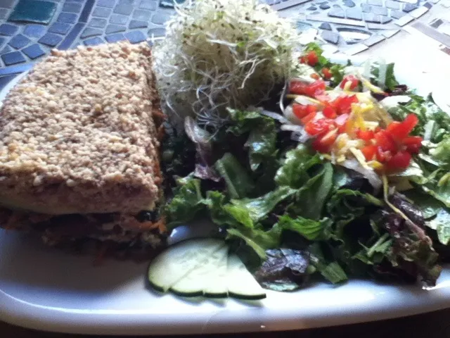 Raw lasagna @Gorilla Food in Vancouver|miho uemueraさん