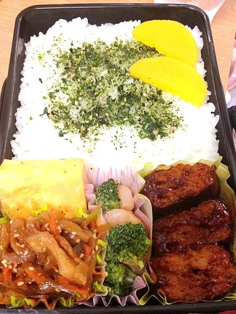 Snapdishの料理写真:彼氏のお弁当|さやさん