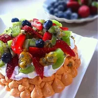 Fruitful  Pavlova|sarinaさん