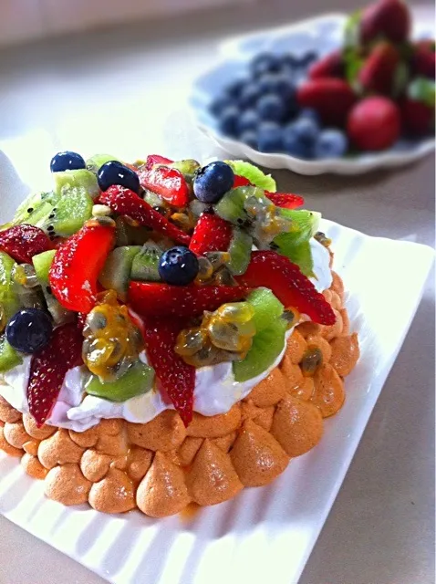 Fruitful  Pavlova|sarinaさん