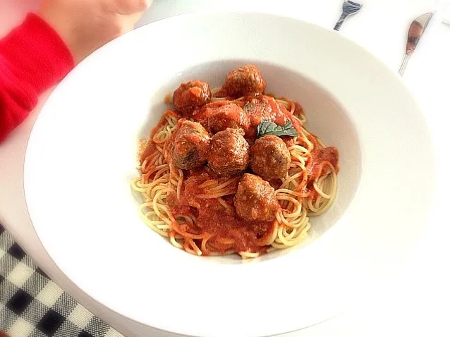 Spaghetti with Meatballs|Patrikさん