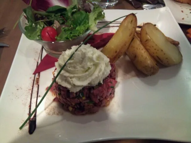 tartare de canard|Coralieさん