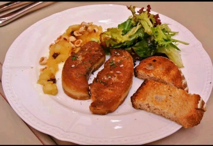 Pan-fried Foie Gras|genさん