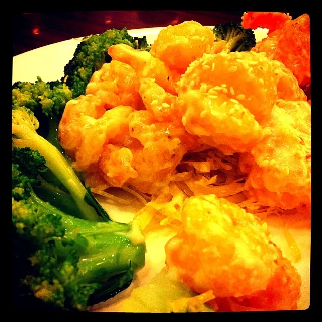 Prawns and Brocolli|Andy (All Taken By Me, For You)さん