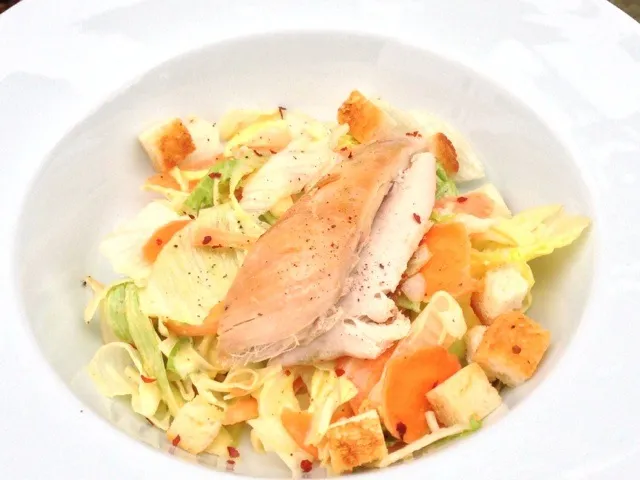 Chicken Caesar Salad|Patrikさん