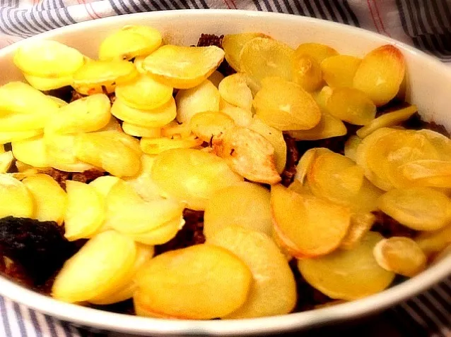 Potato and Minced Beef|Patrikさん