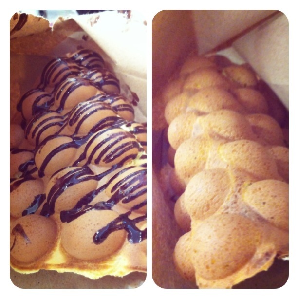 Mini waffle assorted flavour Kai tan jai/laumeikuan SnapDish[スナップ