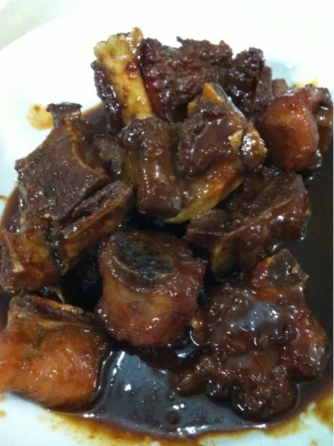 Marmite pork ribs|laumeikuanさん