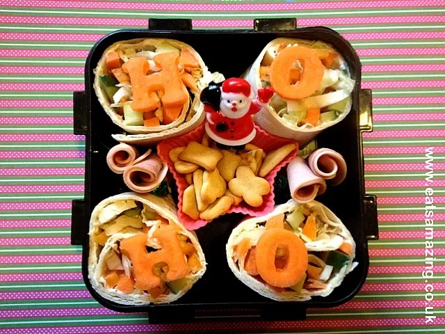 Christmas Bento|Grace Hallさん