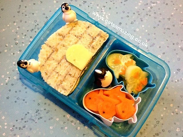 Penguin Themed Bento|Grace Hallさん