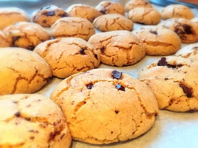 Peanut Butter Chocolate Chip Cookies|Patrikさん