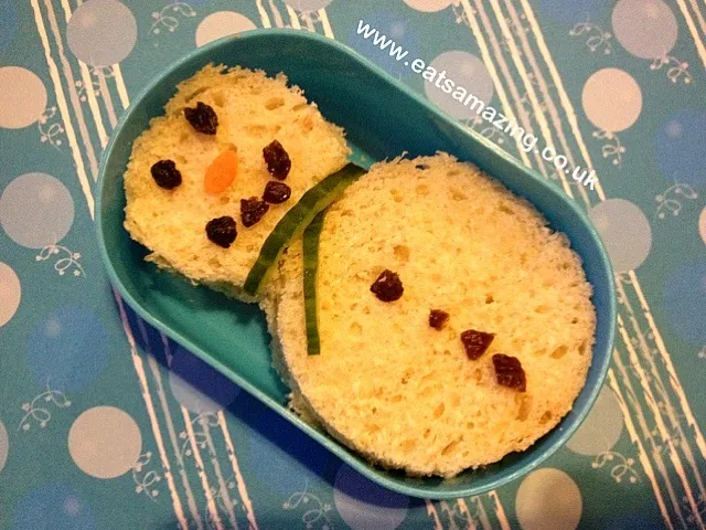 Snowman Themed Bento|Grace Hallさん