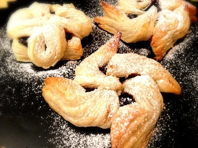 Christmas Pastry with Plum Jam|Patrikさん