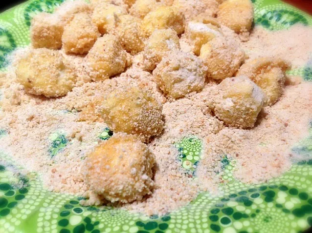 Fried Mozzarella Balls|Patrikさん