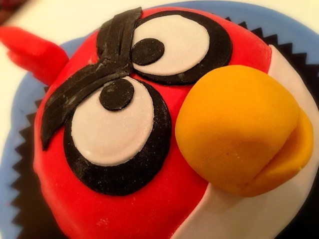 Angry Birds Birthday Cake|Patrikさん