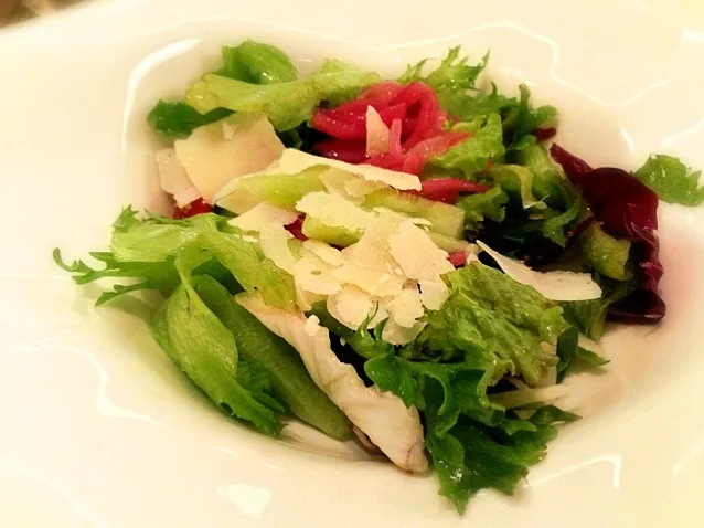 Fresh Green Salad|Patrikさん