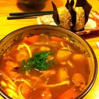 Snapdishの料理写真:Karee-udon|Banu Ozdenさん