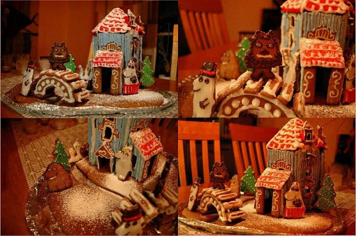 Moomin Gingerbread House|Anni O.さん