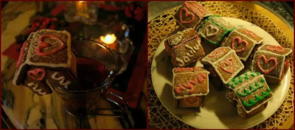 Mini Gingerbread Houses|Anni O.さん