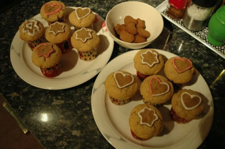 Gingerbread Cupcakes|Anni O.さん