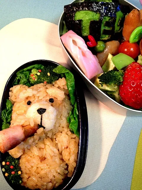 TED & LUNCH BOX|kazoominさん