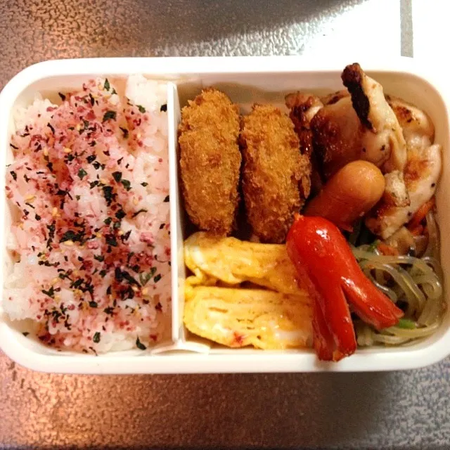 12/17 お弁当。|ゆきブヒさん