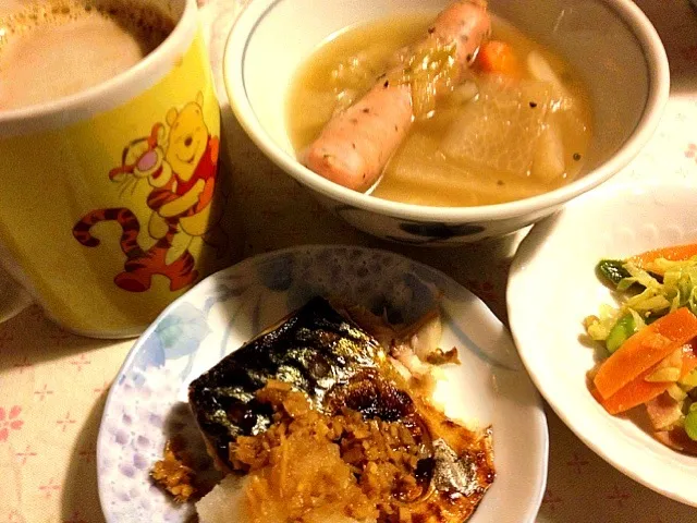 Snapdishの料理写真:糖質制限の朝ごはん|mari miyabeさん