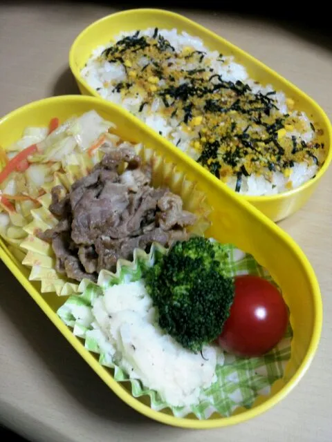 Snapdishの料理写真:今日のお弁当|しおりさん