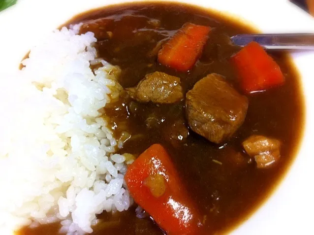 圧力鍋でゴロゴロ手抜きカレー|esezabethさん