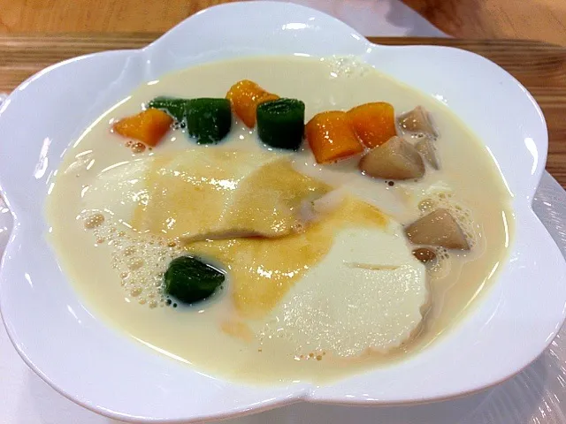 Taro ball soya beancurd|dawn ngさん