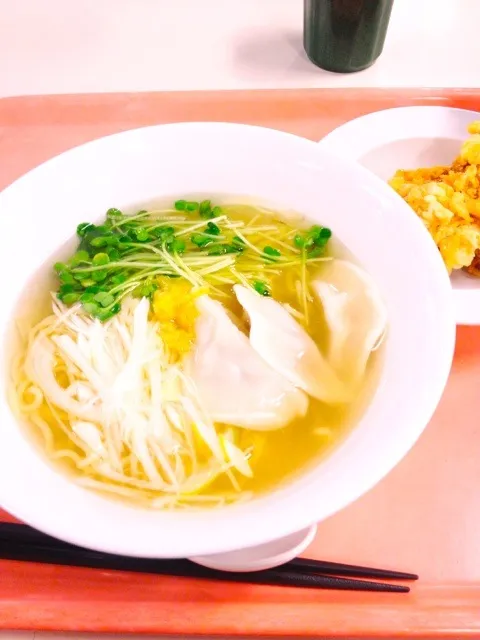 柚子ラーメン＆唐揚げ|마도카さん