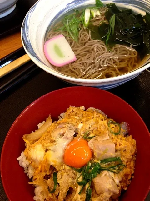 親子丼定食NOW|伍龍やすさん