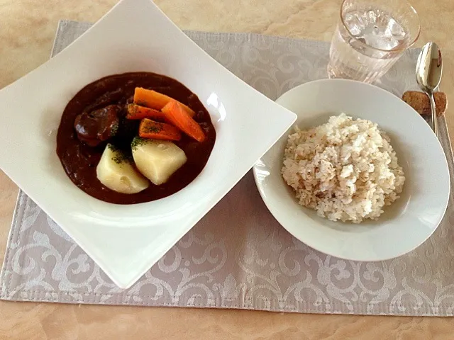 ランチ♡辛うまカレー♡|ぷわこさん