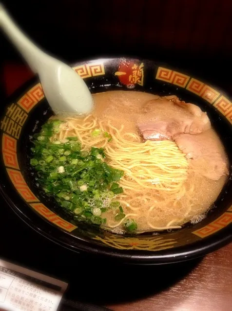 一蘭ラーメン|みちるさん