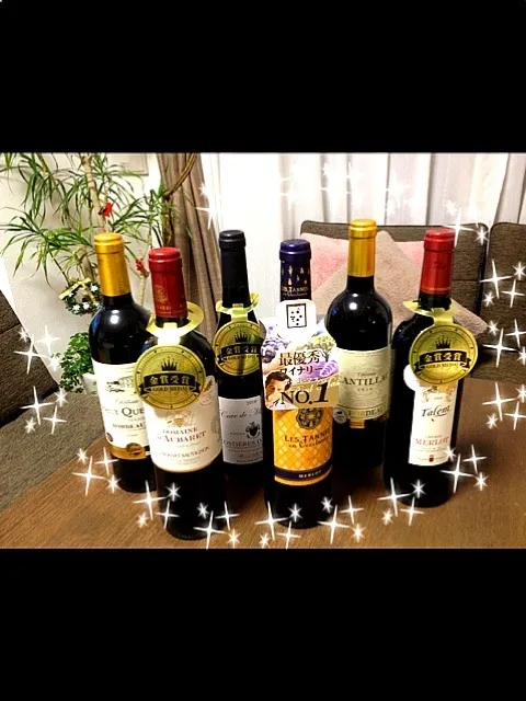 Snapdishの料理写真:🍷ボルドーワイン (赤６本)|pentarouさん