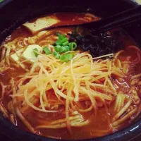 Kimchi Tofu Ramen|tiffany pangさん